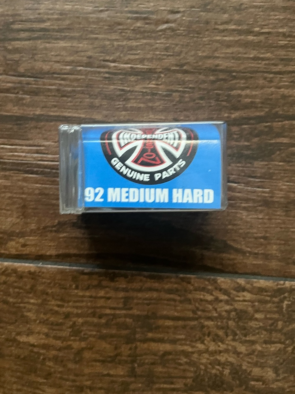 Independent skateboarding Blue 92 Medium Hard bushings